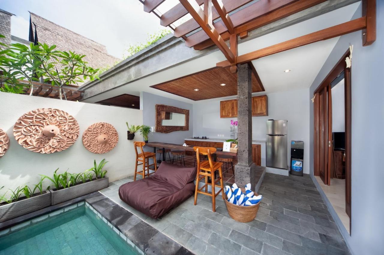 Kusuma Living And Villa Seminyak Exterior foto