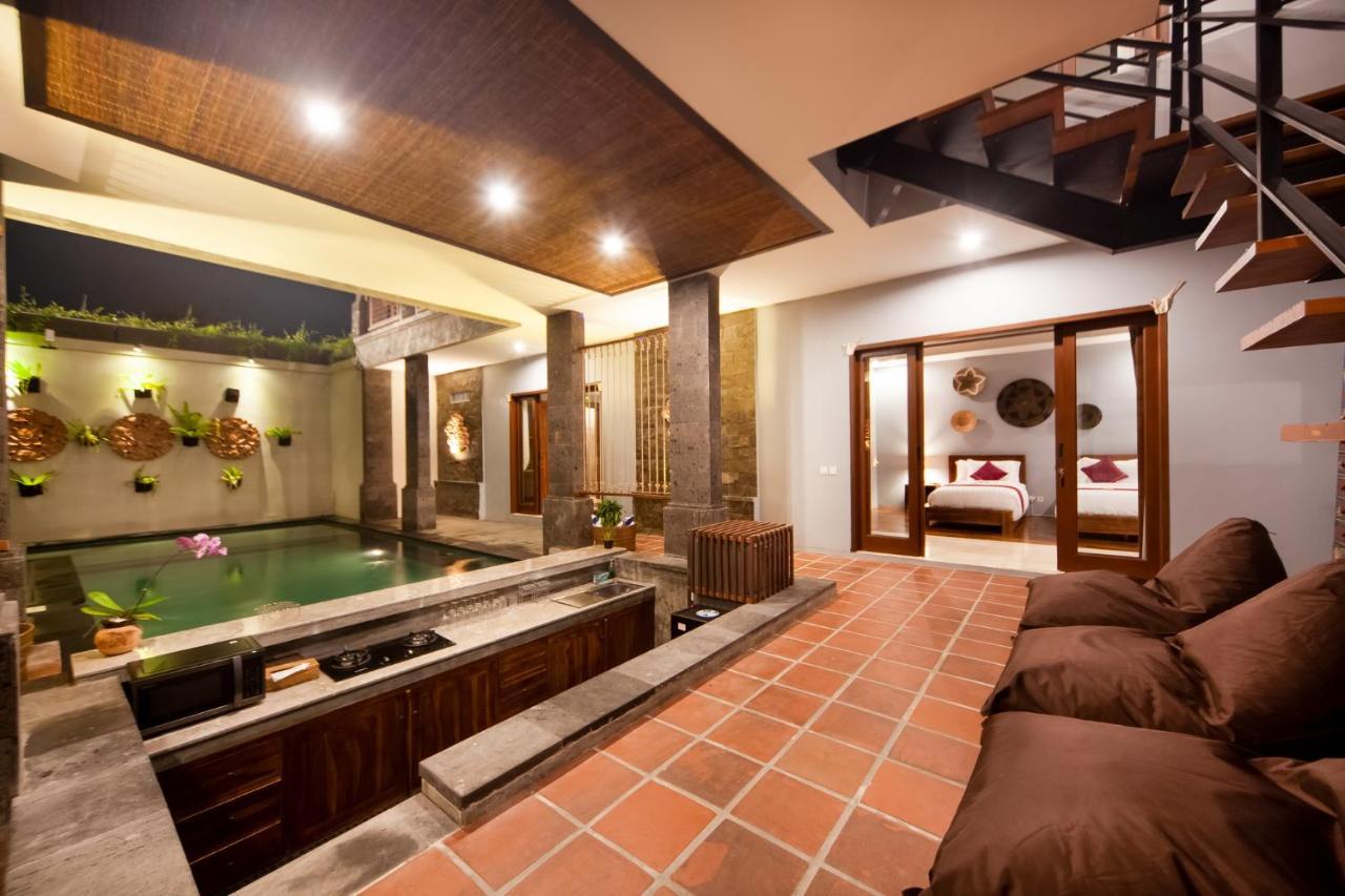 Kusuma Living And Villa Seminyak Exterior foto