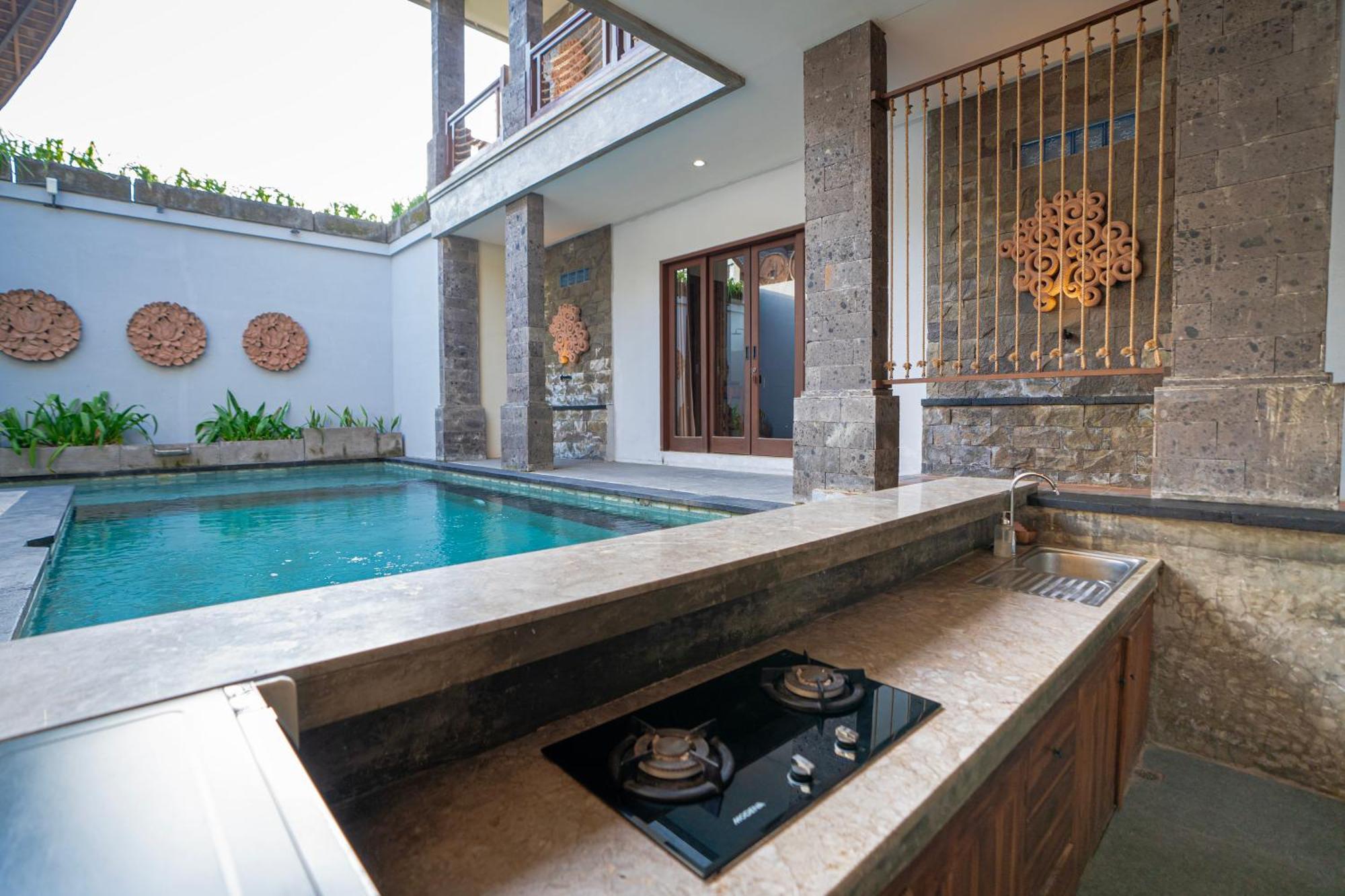 Kusuma Living And Villa Seminyak Exterior foto